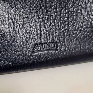 Mundi blue leather wallets.‎